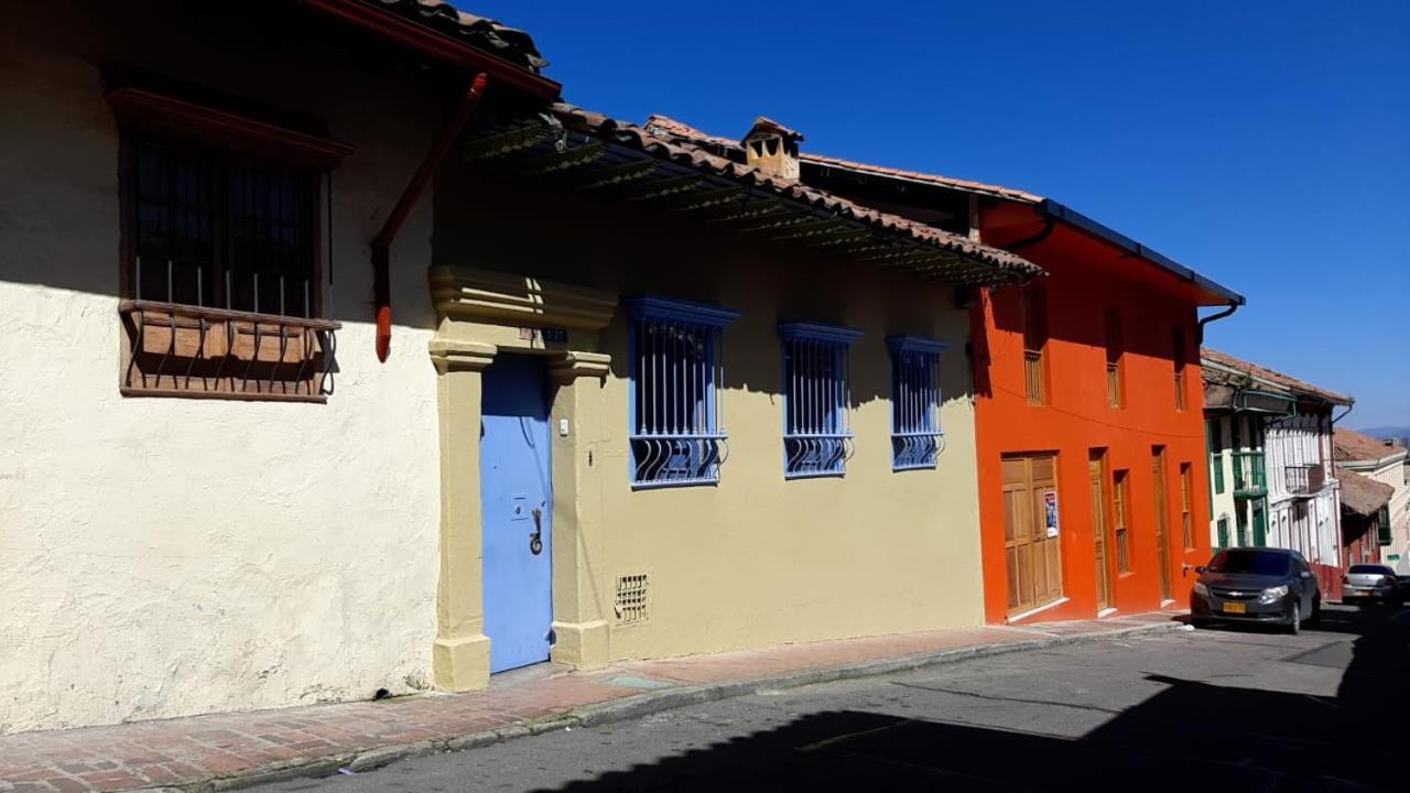 Candelaria House Boutique Bogota Bagian luar foto