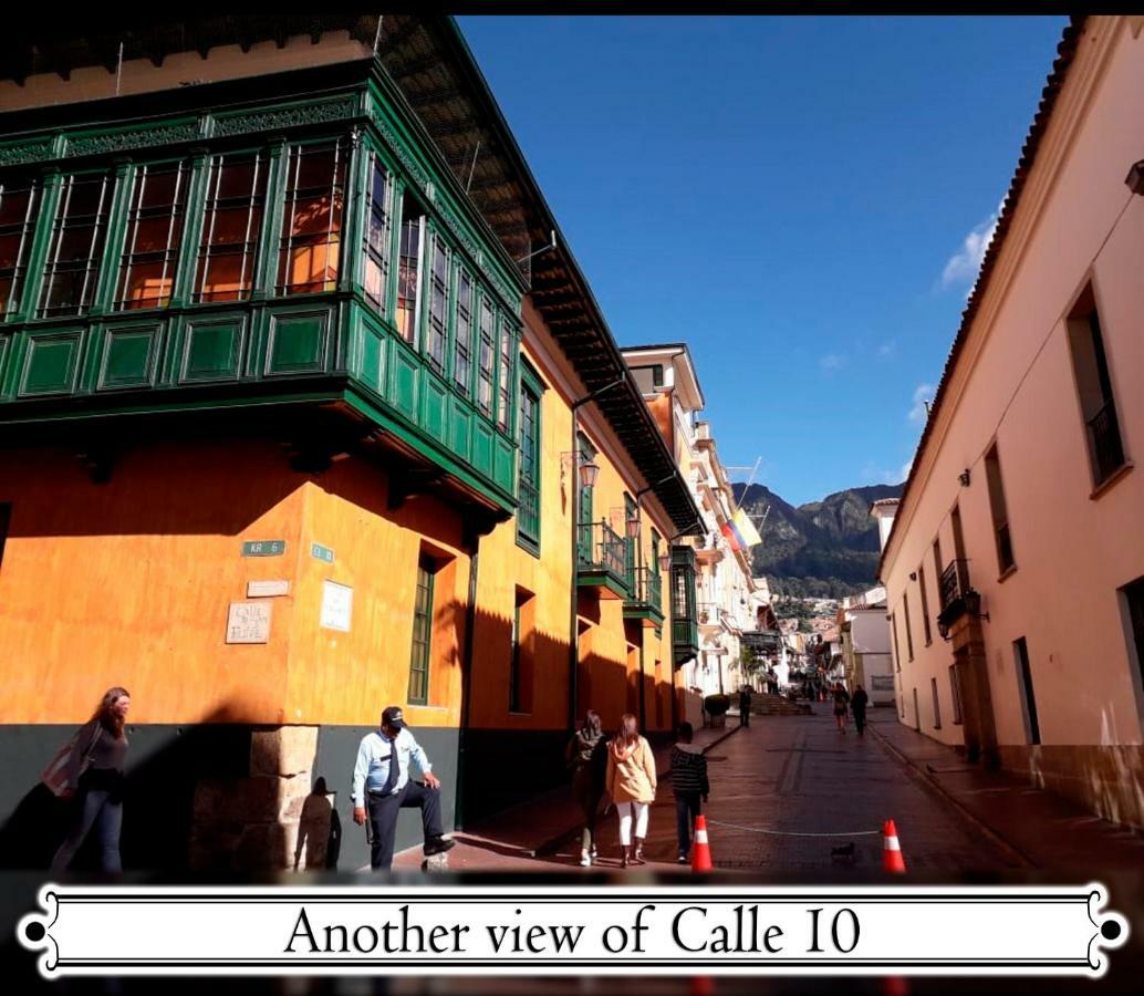Candelaria House Boutique Bogota Bagian luar foto