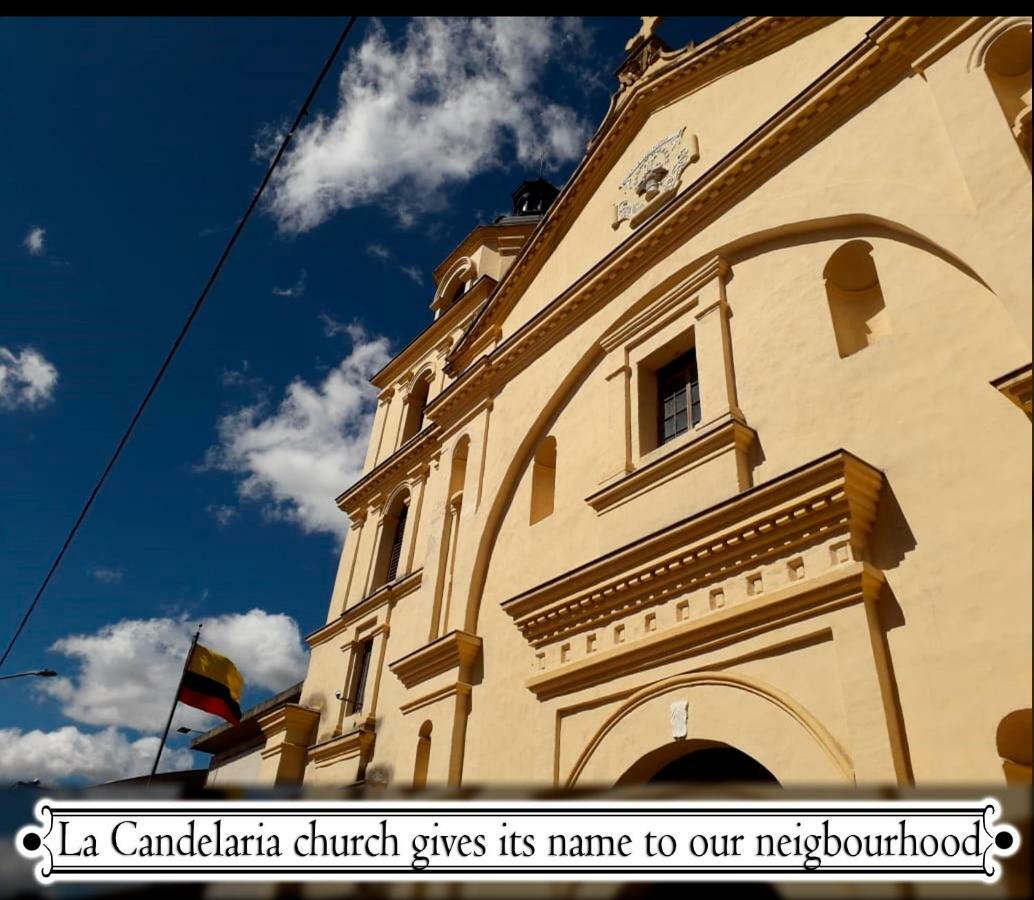 Candelaria House Boutique Bogota Bagian luar foto